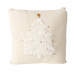 Perna decorativă cu brad JOULU, 50 x 50 cm