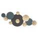 Decoratiune metalica de perete TIM