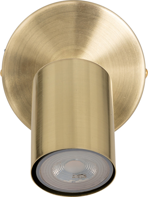 Aplice metalice clasice reglabile VICO, Ø 10 cm, aurii