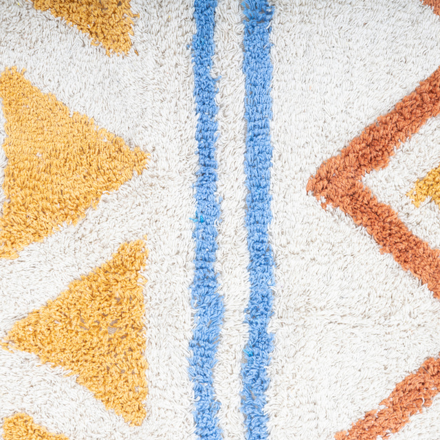 Covor etnic MARRAKECH, bumbac tuftat, 120 x 170 cm