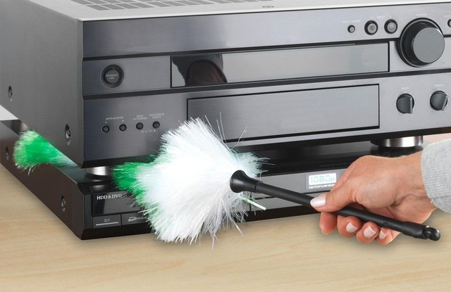 Set perie pentru praf, 3 bucăți