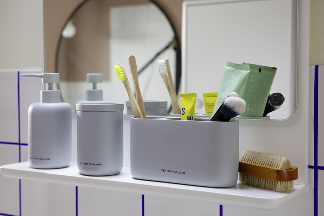 Organizator rotund cu capac TOM TAILOR