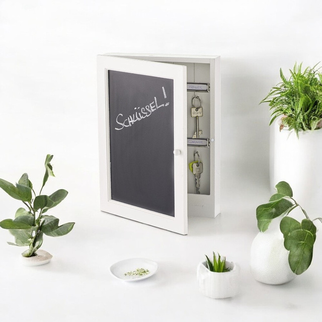 Dulap pentru chei, tabla de scris BLACKBOARD, 22x5x30 cm, ZELLER