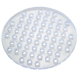 Covoras rotund pentru chiuvetă Kristal WENKO, protecție transparentă reduce stropirea cu apă