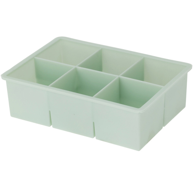 Tava cu gheata pentru 6 cuburi, 16,5 x 11,5 x 5 cm