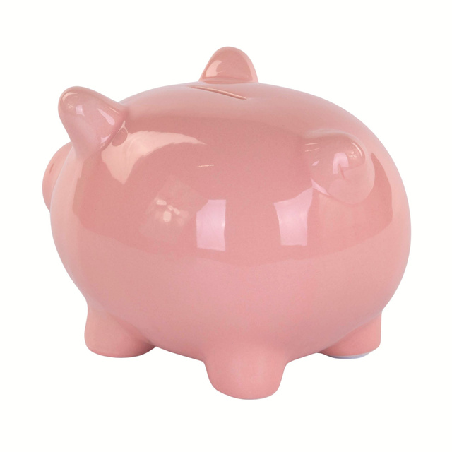 Pușculiță din ceramică, 18 x 15 x 13 cm