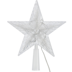 Vârf de brad LED, 21 cm