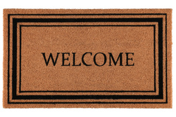 Covoraș din fibră de cocos PAW, 45 x 75 cm