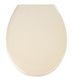 Capacul de toaletă OTTANA BEIGE - Duroplast, cu cădere lentă, WENKO, bej