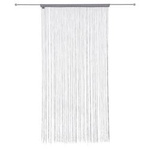 Perdea decorativă lungă cu franjuri drăguțe, 90 x 200 cm, Atmosphera