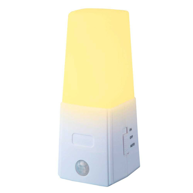 Lampa de noapte LED cu senzor de mișcare