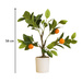 Pom tree decorativ portocaliu, 58 cm