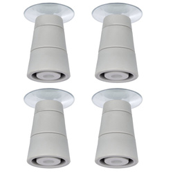 Picioare pentru plăci de sticlă de protecție - 4 bucăți, WENKO