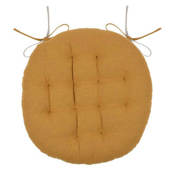 Perna pentru scaun bicoloră DUO, 100% bumbac, 38 x 38 cm