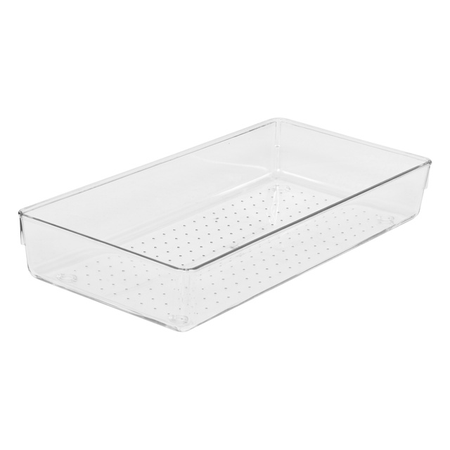 Set de 3 organizatoare pentru sertare de bucătărie PET