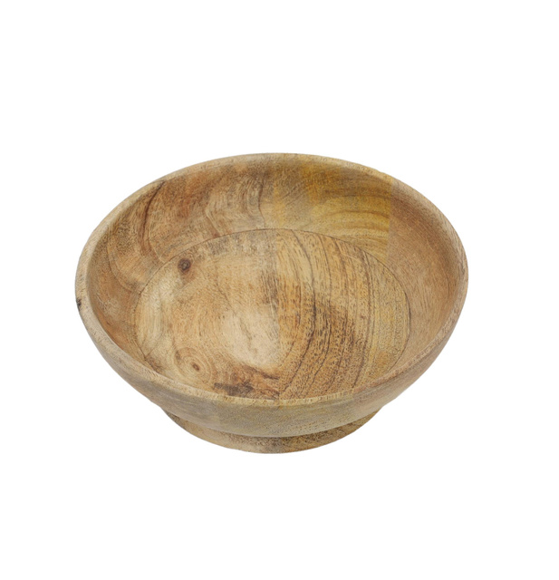 Set boluri din lemn de mango, 2 piese, Ø 16 cm