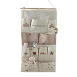 Organizator suspendat pentru jucării HEAD IN THE CLOUDS, 110 x 60 cm