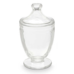 Untieră din sticlă, 19,6 x 15 x 6,8 cm