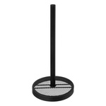 Suport prosop de hartie MAYAJ, negru, metal, 33 cm