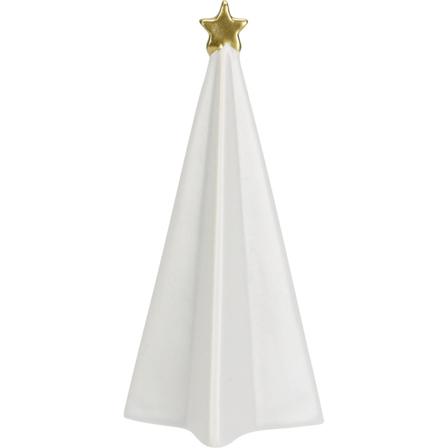 Brad decorativ cu stea, 11 cm