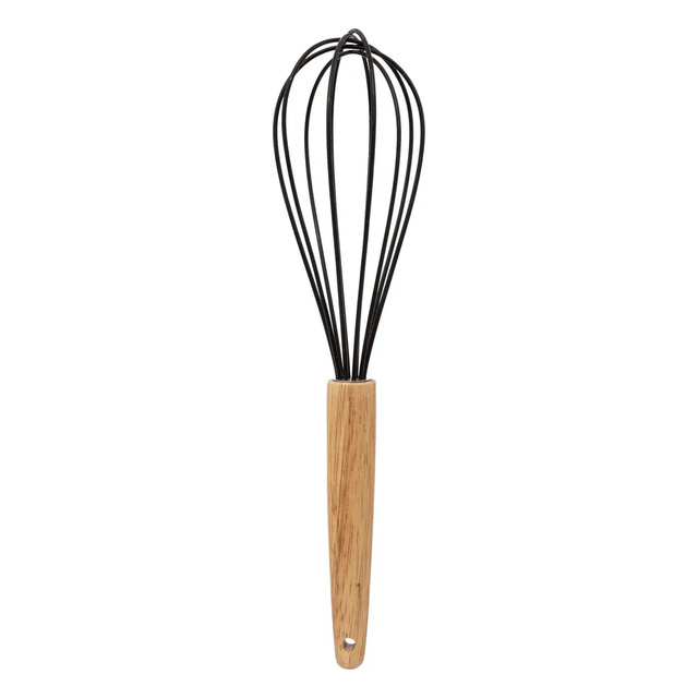 Accesorii de bucatarie in recipient metalic, 7 buc.