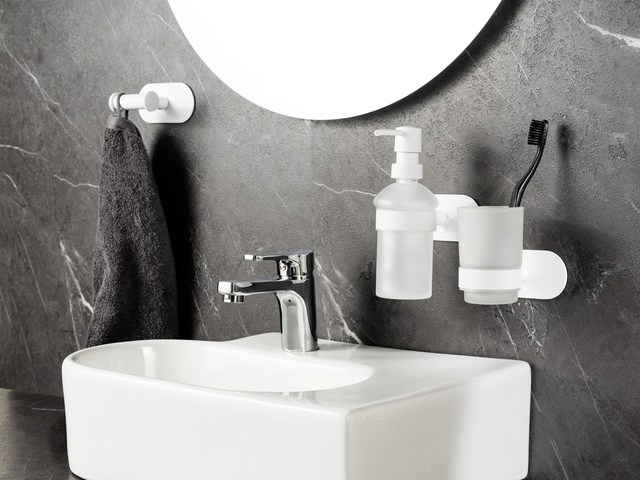 Dozator de săpun OREA, Turbo - Loc, Wenko