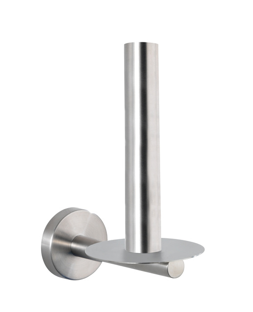 Suport pentru hârtie igienică BOSIO MATT - oțel inoxidabil, WENKO