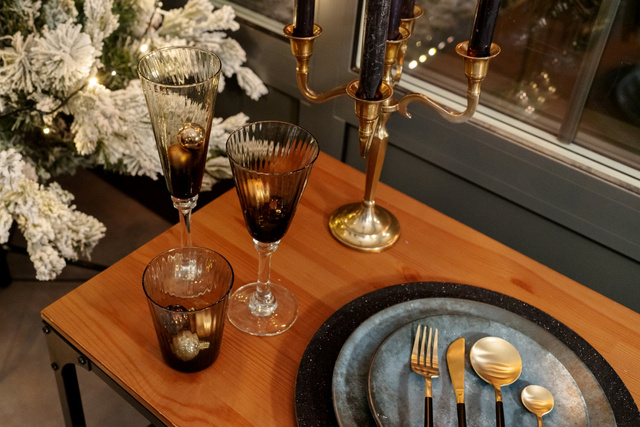 Set globuri de Craciun, Ø 3 cm, 24 bucati