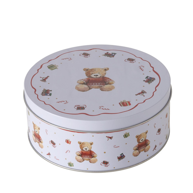 Cutie pentru prăjituri BAILEY, pictată manual, 2 bucăți