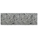 Covor antiderapant SASSI, 65 x 200 cm, model din piatra, WENKO
