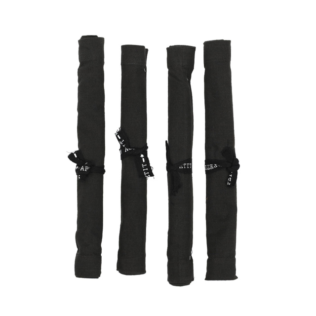 Set de suporturi pentru farfurii din bumbac, 4 bucati, 48 x 33 cm