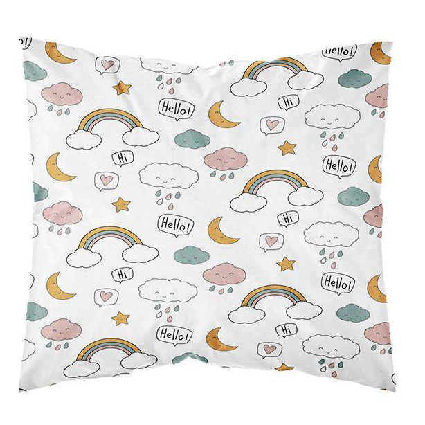 Lenjerie de pat pentru copii, First, 140 x 200 cm, reversibila