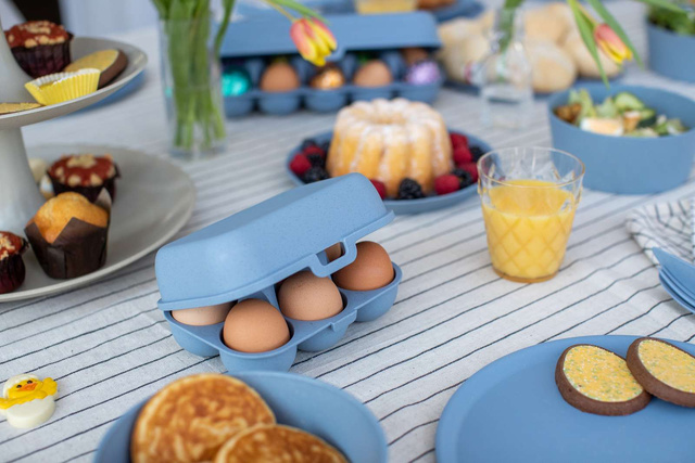 Recipient pentru 6 ouă EGGS TO GO MINI, KOZIOL