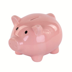 Pușculiță din ceramică, 18 x 15 x 13 cm