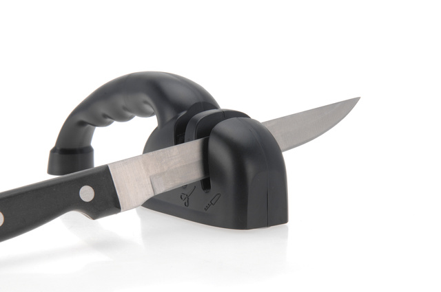 Ascuțitoare multifuncțională - pentru cuțite și foarfece