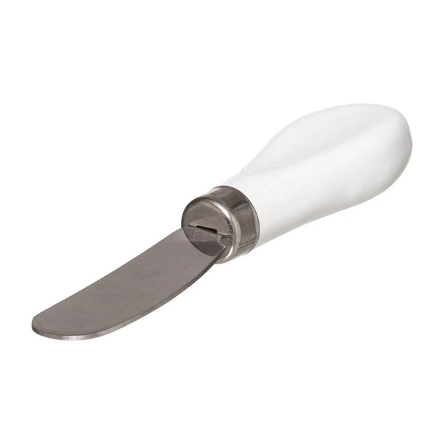 Untiera cu cutit, caramica cu capac din bambus