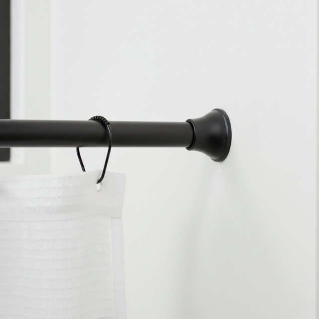 Bara de extensie pentru perdeaua de duș LACUNA, din fier, 140-240 cm