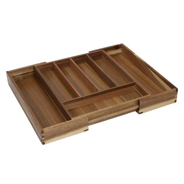 Tavă pentru sertar cu tacâmuri LUNU, 28-45 x 35 x 5 cm