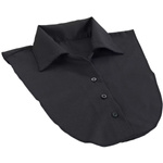 Guler negru, detasabil