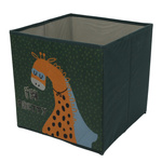 Cutie textila pentru camera copiilor, 30 x 30 x 30 cm