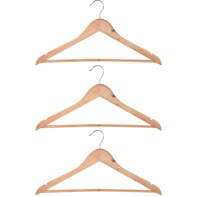 Umerașe din lemn, 3 buc