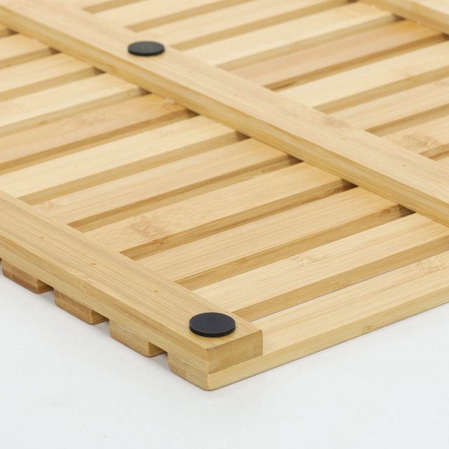 Covoare de baie din bambus SANNO, 60 x 40 cm