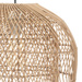 Lustra din rattan KERY, 38 cm