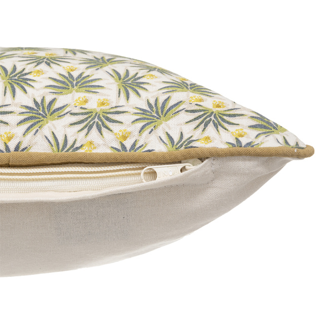 Perna decorativa boho TROPIC, 40 x 40 cm