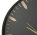 Ceas de perete cu limbi aurii, Ø 40 cm