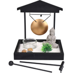 Set de relaxare ZEN GARDEN, gong mare, 12 x 15 cm