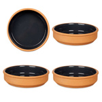 Vas de ceramica, vas cu interior vitrat