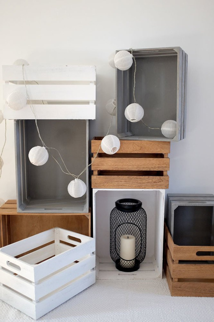 Cutie depozitare VINTAGE Zeller, Lemn, 25 x 20 cm, Maro