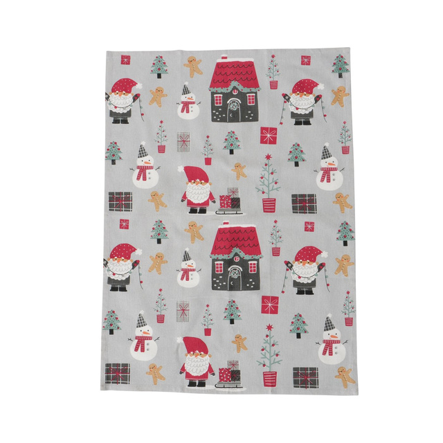 Prosoape de bucătărie cu model festiv MONTI, 50 x 70 cm, 2 buc.