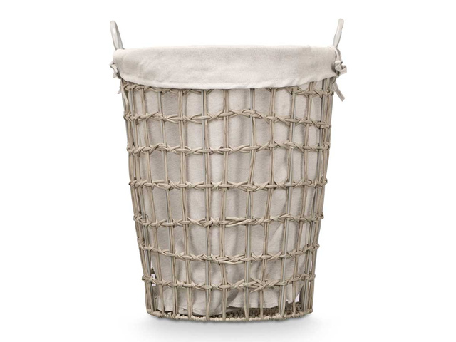 Cos de rufe cu manere, un singur compartiment, 59 cm - dimensiuni de verificat